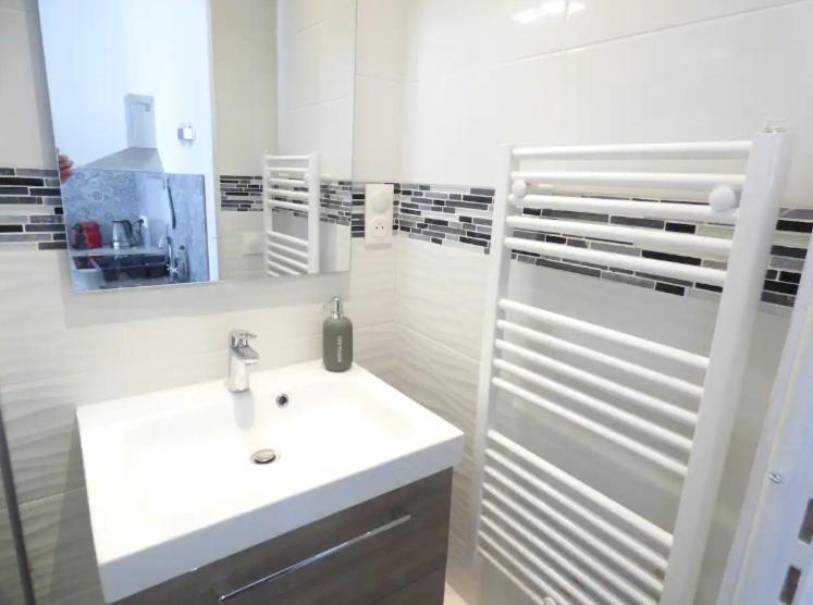 Appartement 2 Pieces Jean Mace Et Stationnement Lyon Exteriér fotografie