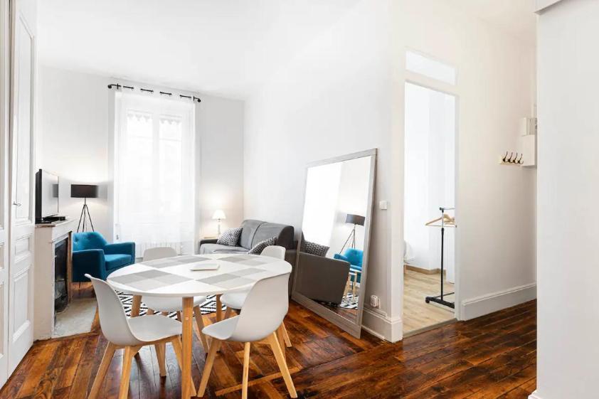Appartement 2 Pieces Jean Mace Et Stationnement Lyon Exteriér fotografie